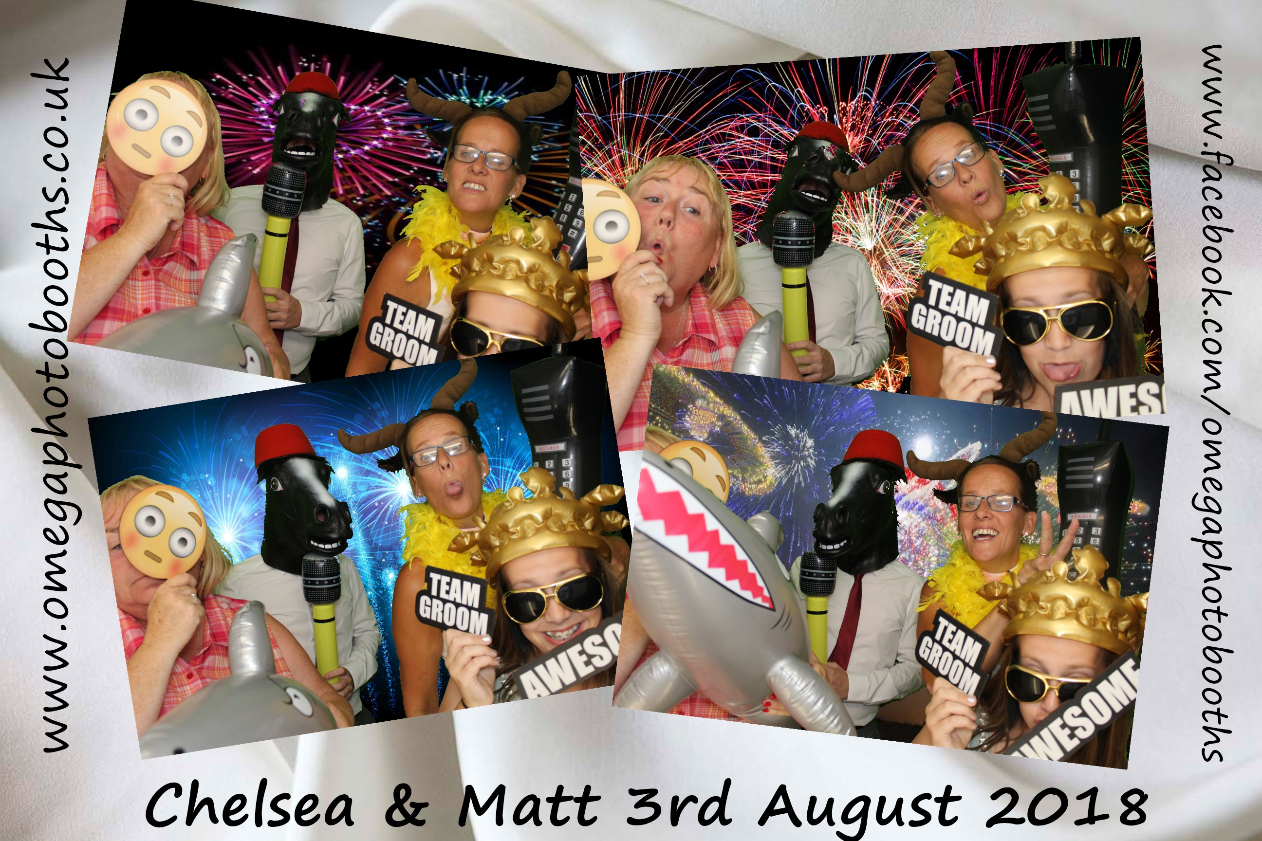 Chelsea & Matt's Wedding | View more photos from the event at gallery.omegaphotobooths.co.uk/u/Omega-Photobooths/Chelsea-Matts-Wedding